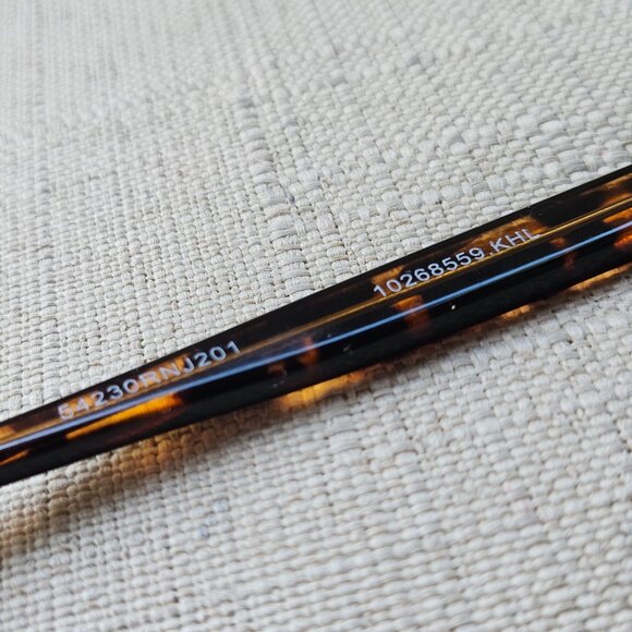 Nine West Women Sunglasses Cora Cat Eye Brown Tortise Shades - Picture 9 of 15